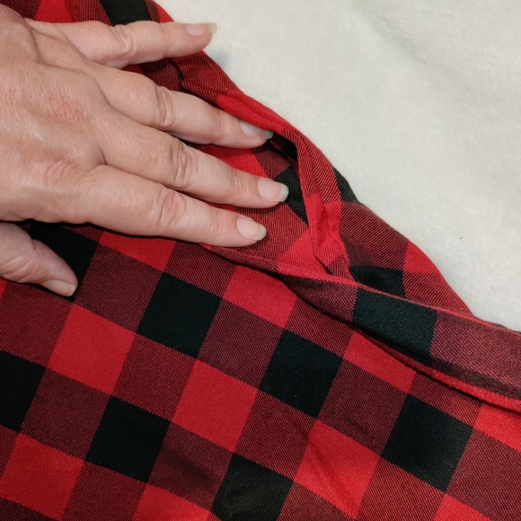 Hot Topic buffalo plaid jumper dress - Picture 6 of 6